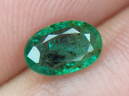 1ct natural emerald gemstones igczm04 - imaangems