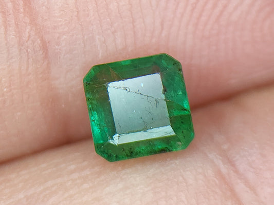 1ct natural emerald gemstones igczm42 - imaangems