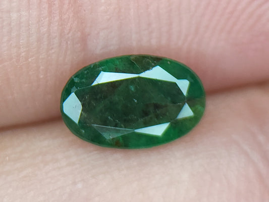 1.19ct natural emerald gemstones igczm44 - imaangems