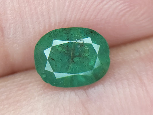 1.46ct natural emerald gemstones igczm50 - imaangems