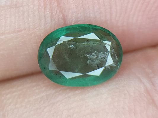 1.84ct natural emerald gemstones igczm51 - imaangems