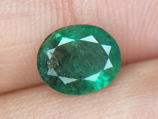 1.51ct natural emerald gemstones igczm52 - imaangems