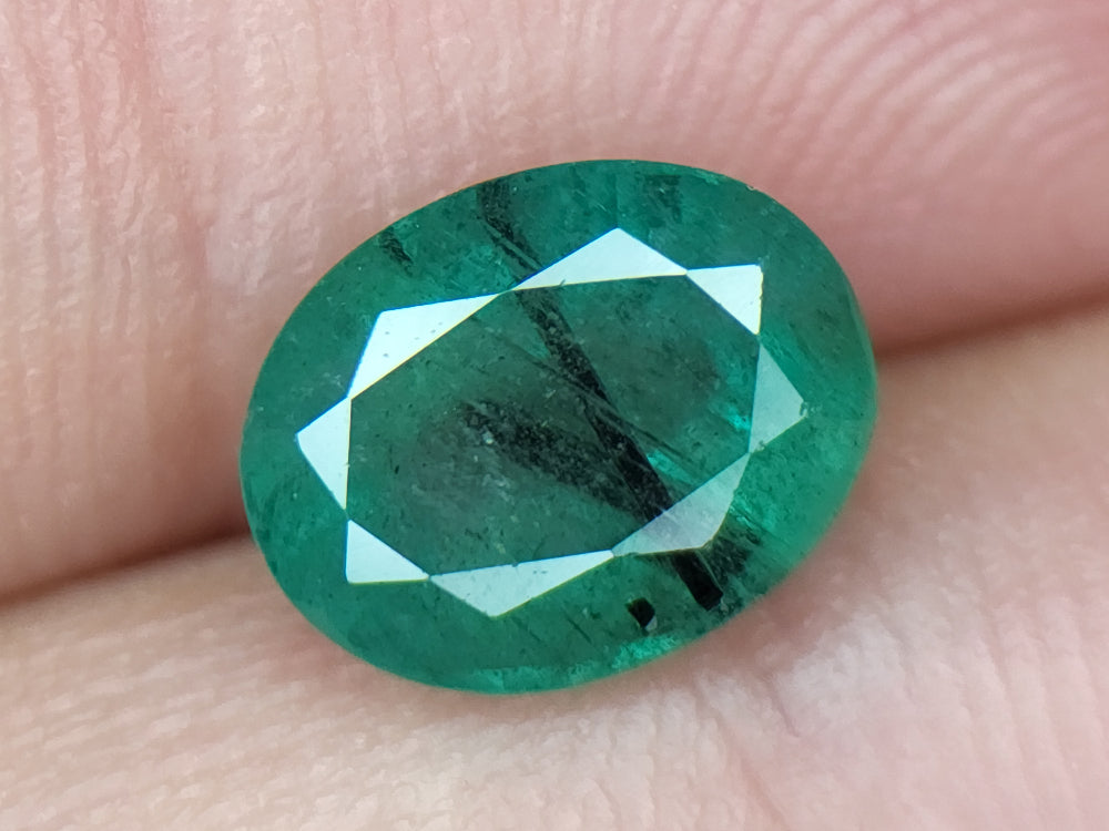 2.87ct natural emerald gemstones igczm59 - imaangems