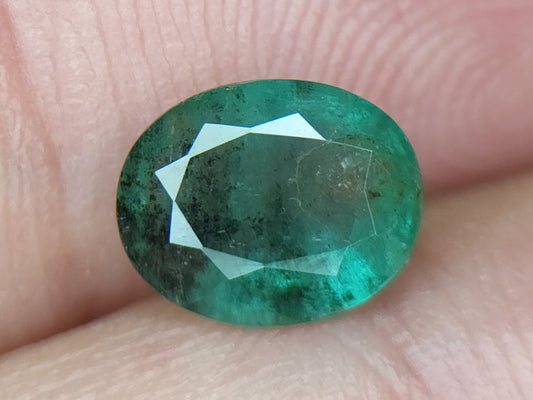 1.79ct natural emerald gemstones igczm65 - imaangems