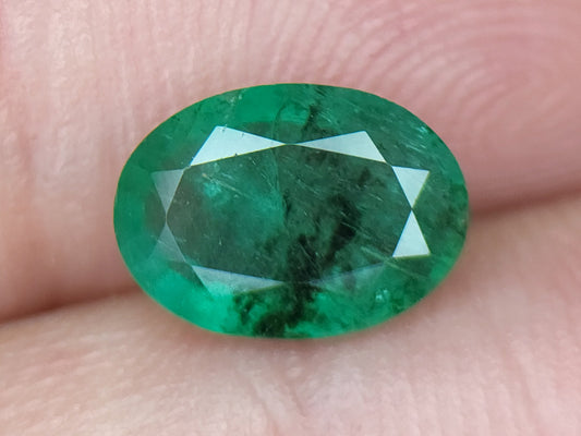 2.11ct natural emerald gemstones igczm66 - imaangems