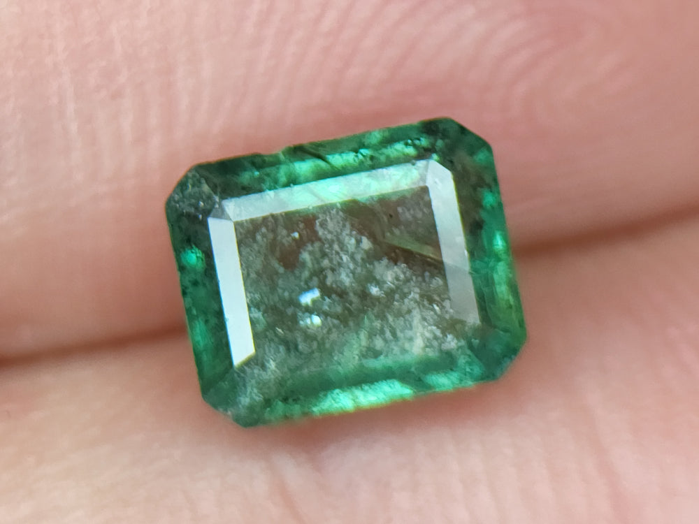 1.63ct natural emerald gemstones igczm68 - imaangems