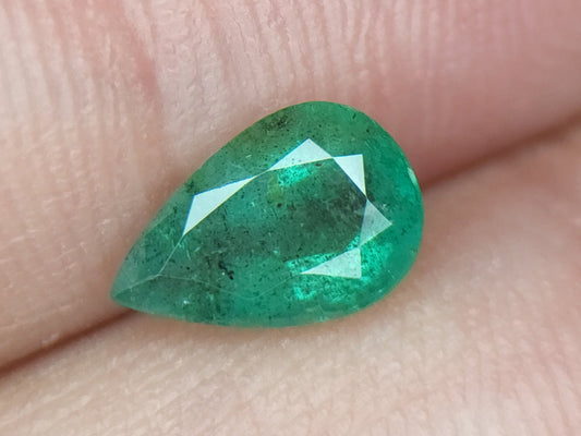 1.34ct natural emerald gemstones igczm73 - imaangems