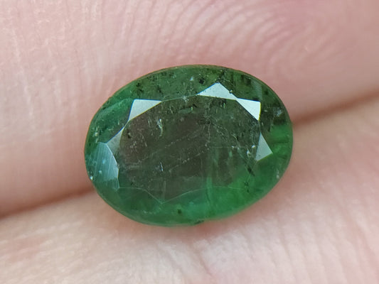 1.57ct natural emerald gemstones igczm74 - imaangems