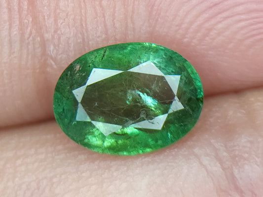 1.74ct natural emerald gemstones igczm76 - imaangems