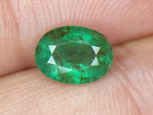 1.72ct natural emerald gemstones igczm80 - imaangems