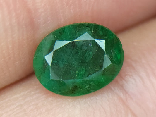 1.69ct natural emerald gemstones igczm82 - imaangems