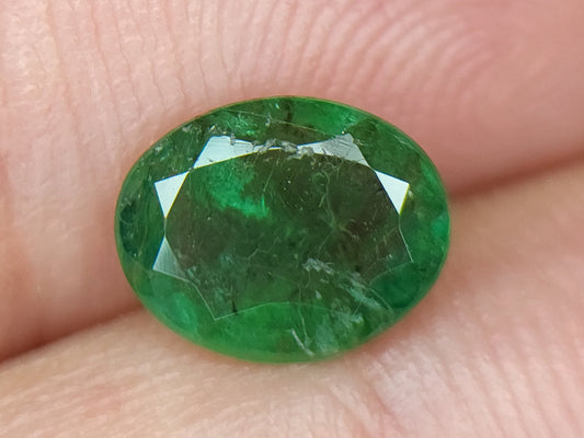 1.67ct natural emerald gemstones igczm98 - imaangems