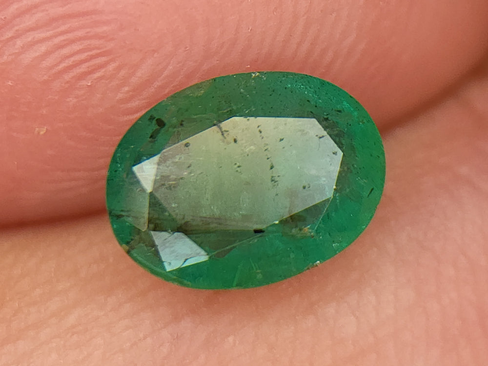 1.42ct natural emerald gemstones igczm124 - imaangems