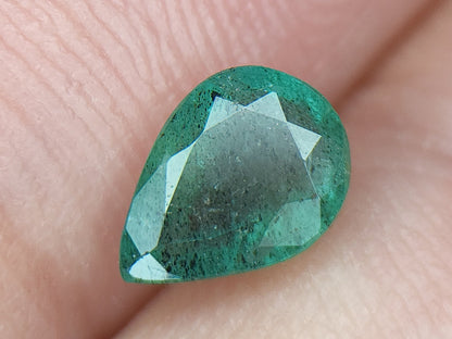 1.13ct natural emerald gemstones igczm143 - imaangems