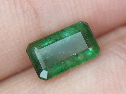 1.1ct natural emerald gemstones igczm164 - imaangems