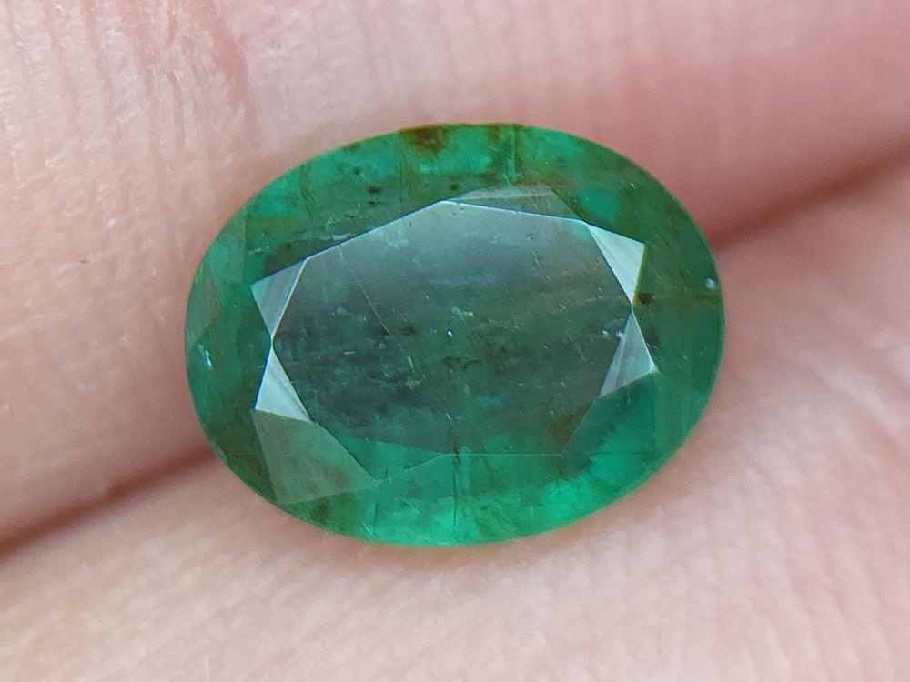 1.66ct natural emerald gemstones igczm27 - imaangems