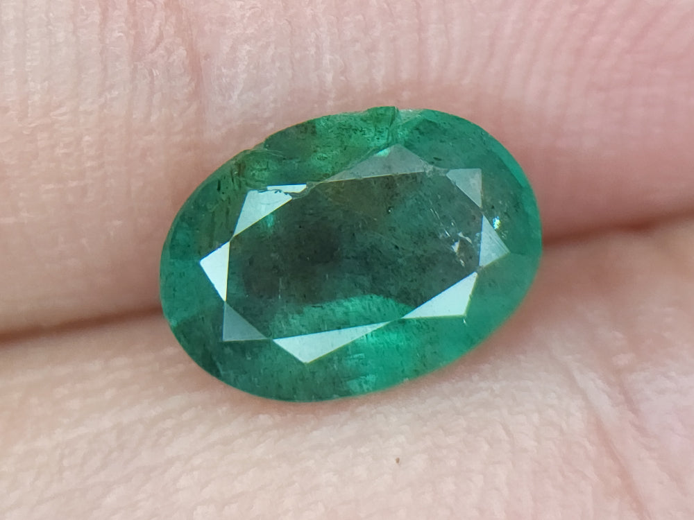 1.59ct natural emerald gemstones igczm71