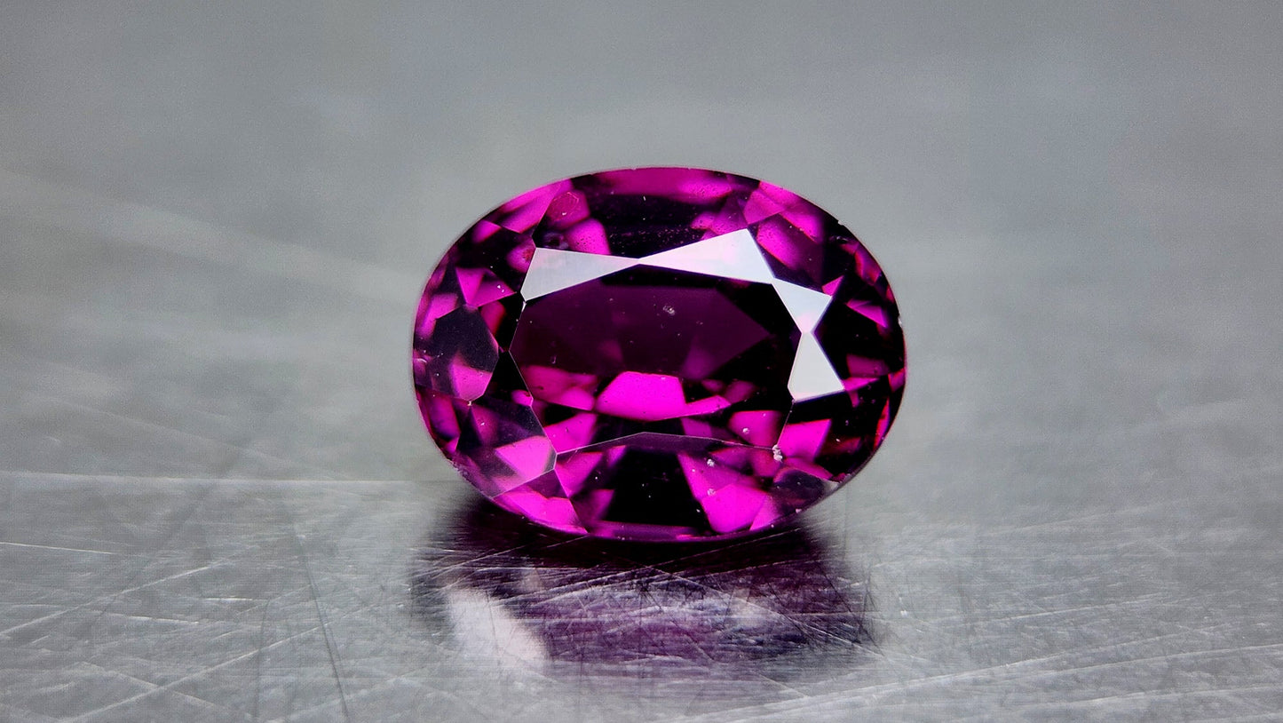 Natural Grape Garnet 58