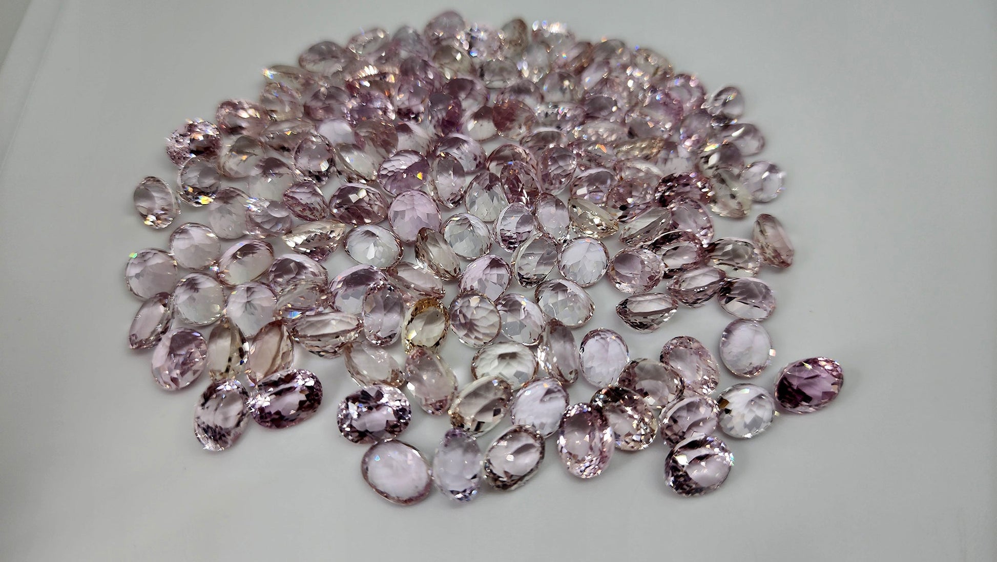 Natural calibrated Kunzite 14