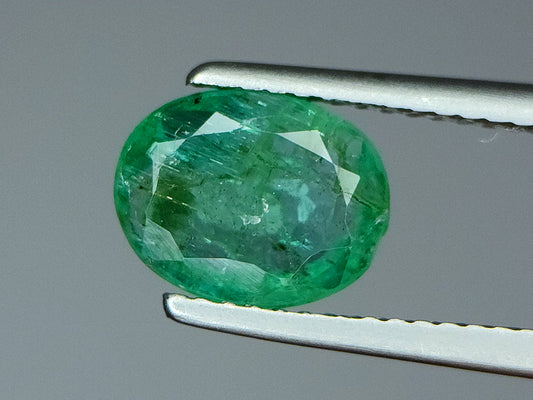 1.54 Crt Natural Emerald Gemstones IGCZZM101 - imaangems