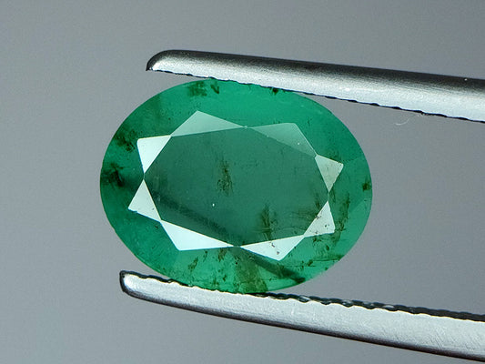 3.42 Crt Natural Emerald Gemstones IGCZZM123 - imaangems