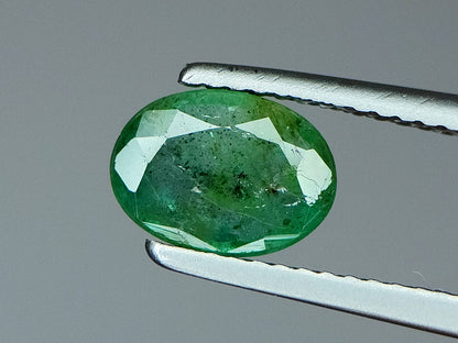 1.23 Crt Natural Emerald Gemstones IGCZZM131 - imaangems