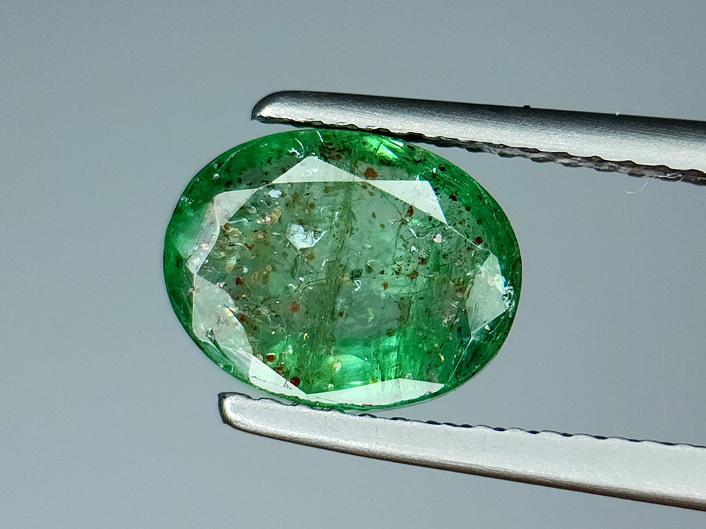 2.39Crt Natural Emerald Gemstones IGCZZM19 - imaangems