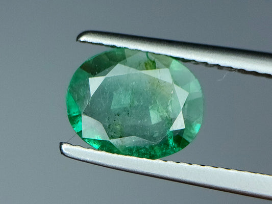 1.24 Crt Natural Emerald Gemstones IGCZZM293 - imaangems