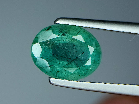 2.16 Crt Natural Emerald Gemstones IGCZZM301 - imaangems