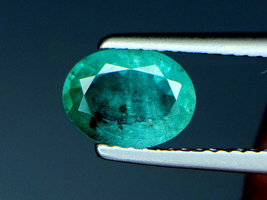 1.1 Crt Natural Emerald Gemstones IGCZZM369 - imaangems