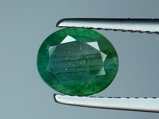 1.46Crt Natural Emerald Gemstones IGCZZM40 - imaangems