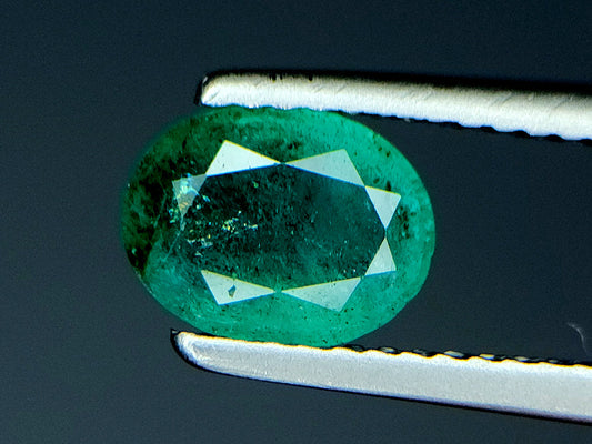 0.9 Crt Natural Emerald Gemstones IGCZZM441 - imaangems