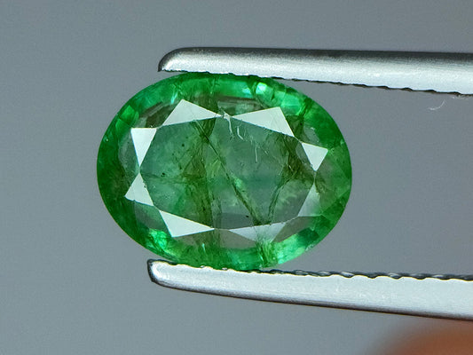 1.8 Crt Natural Emerald Gemstones IGCZZM70 - imaangems