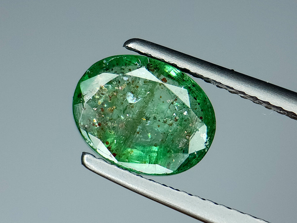 2.39Crt Natural Emerald Gemstones IGCZZM19 - imaangems