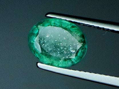 2.15 Crt Natural Emerald Gemstones IGCZZM344 - imaangems