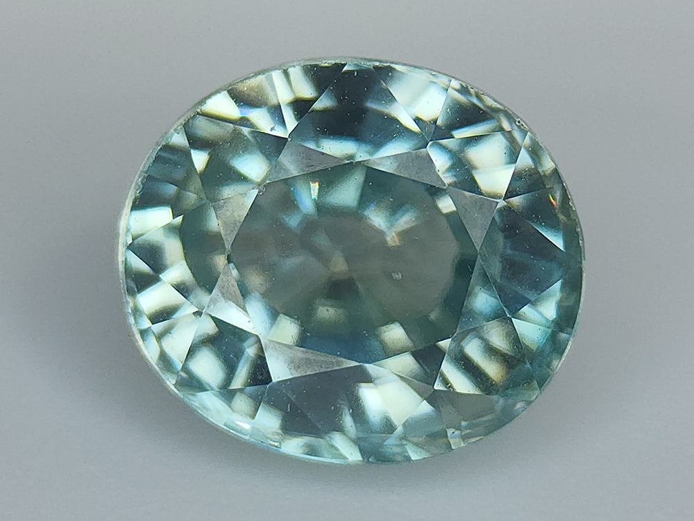 4CT NATURAL BLUE ZIRCON IGCBZB12 - imaangems