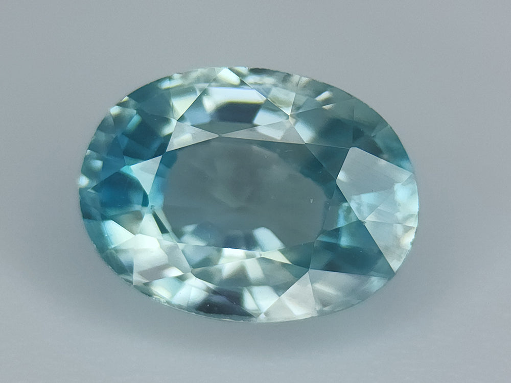 2.82CT NATURAL BLUE ZIRCON IGCBZB16 - imaangems