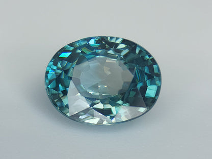 2.72CT NATURAL BLUE ZIRCON IGCBZB21 - imaangems