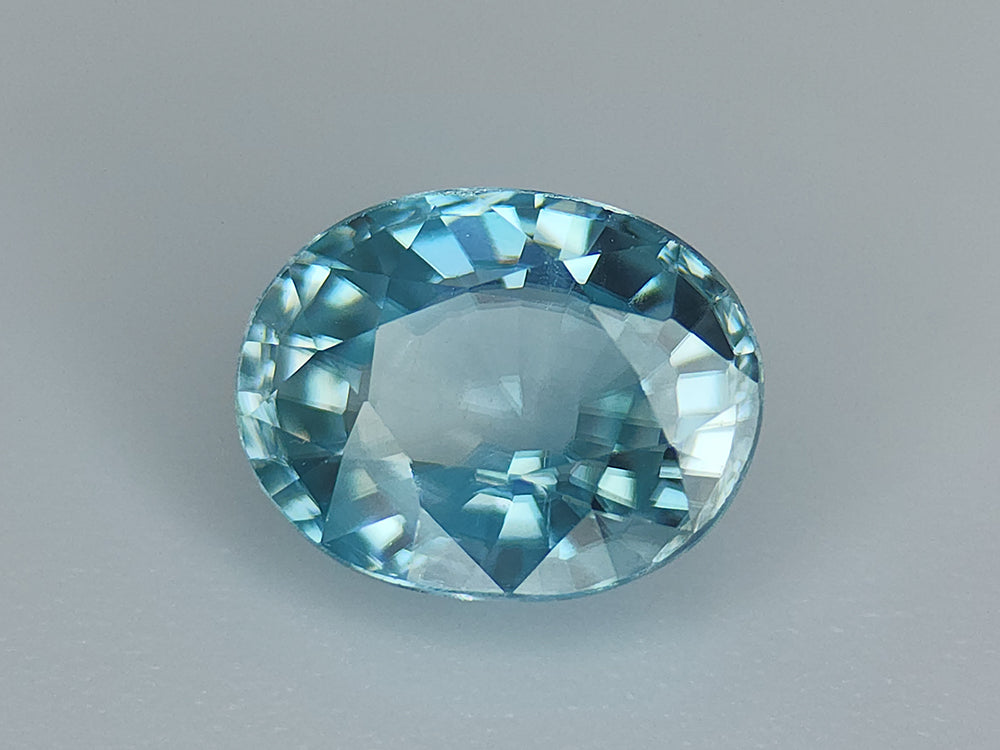 2.35CT NATURAL BLUE ZIRCON IGCBZB25 - imaangems