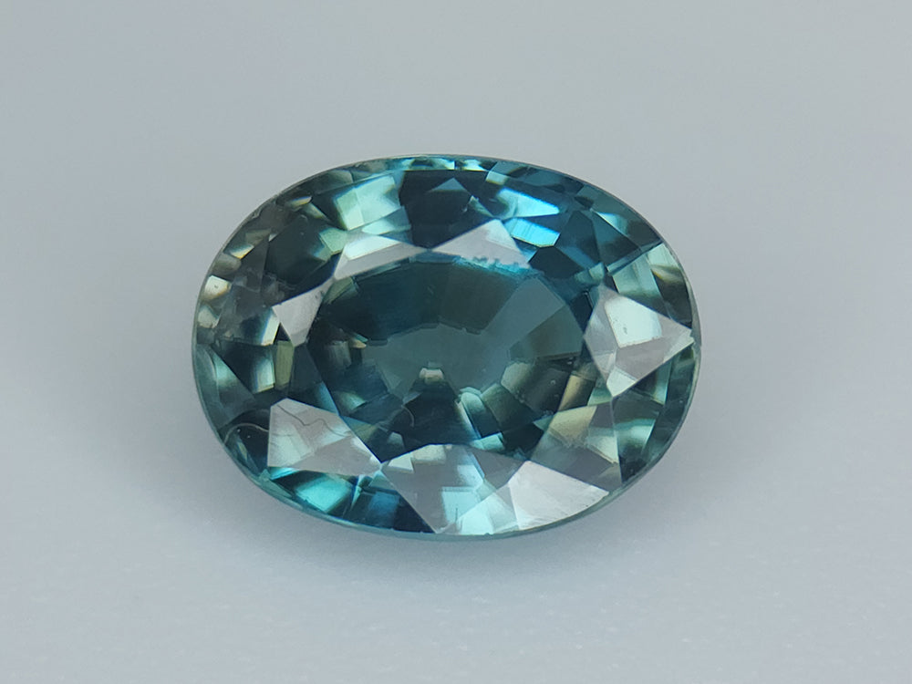 2.12CT NATURAL BLUE ZIRCON IGCBZB31 - imaangems