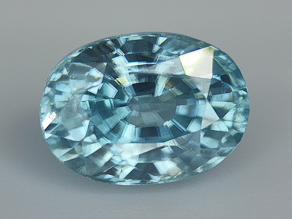 4.6CT NATURAL BLUE ZIRCON IGCBZB06 - imaangems