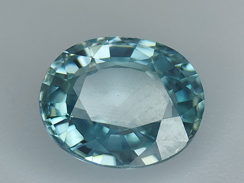 3.47CT NATURAL BLUE ZIRCON IGCBZB09 - imaangems