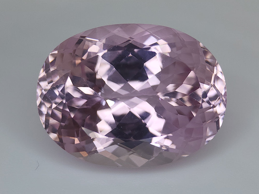 21.48CT NATURAL KUNZITE GEMSTONE IGCNPK02