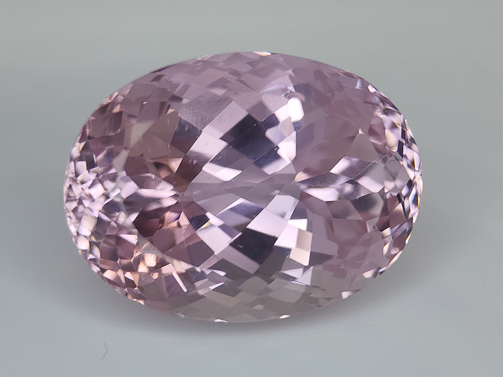 23.87CT NATURAL KUNZITE GEMSTONE IGCNPK01 - imaangems