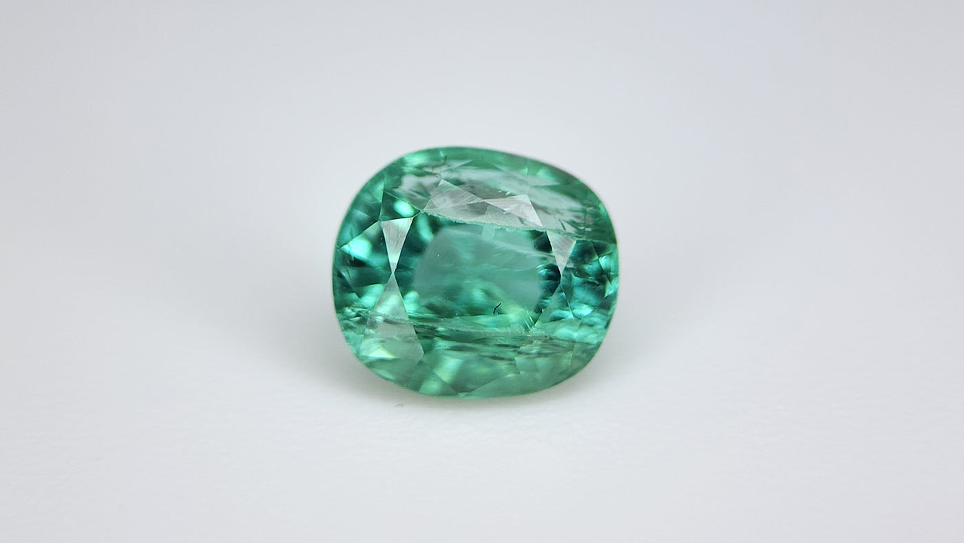 0.79CT NATURAL PARAIBA TOURMALINE IGCPRT15 - imaangems