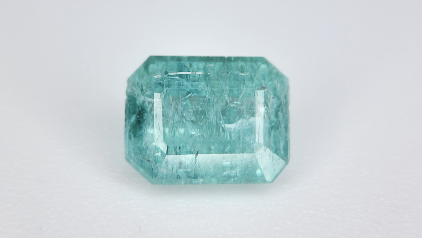 1CT NATURAL PARAIBA TOURMALINE IGCPRT16 - imaangems