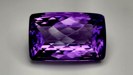 42.15 Carats Natural Amethyst Gemstone IGCAma01