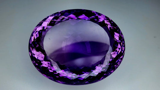 83Carats Natural Amethyst Gemstone IGCAma11