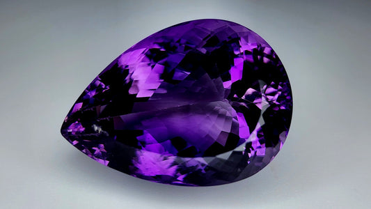 56.90Carats Natural Amethyst Gemstone IGCAma12