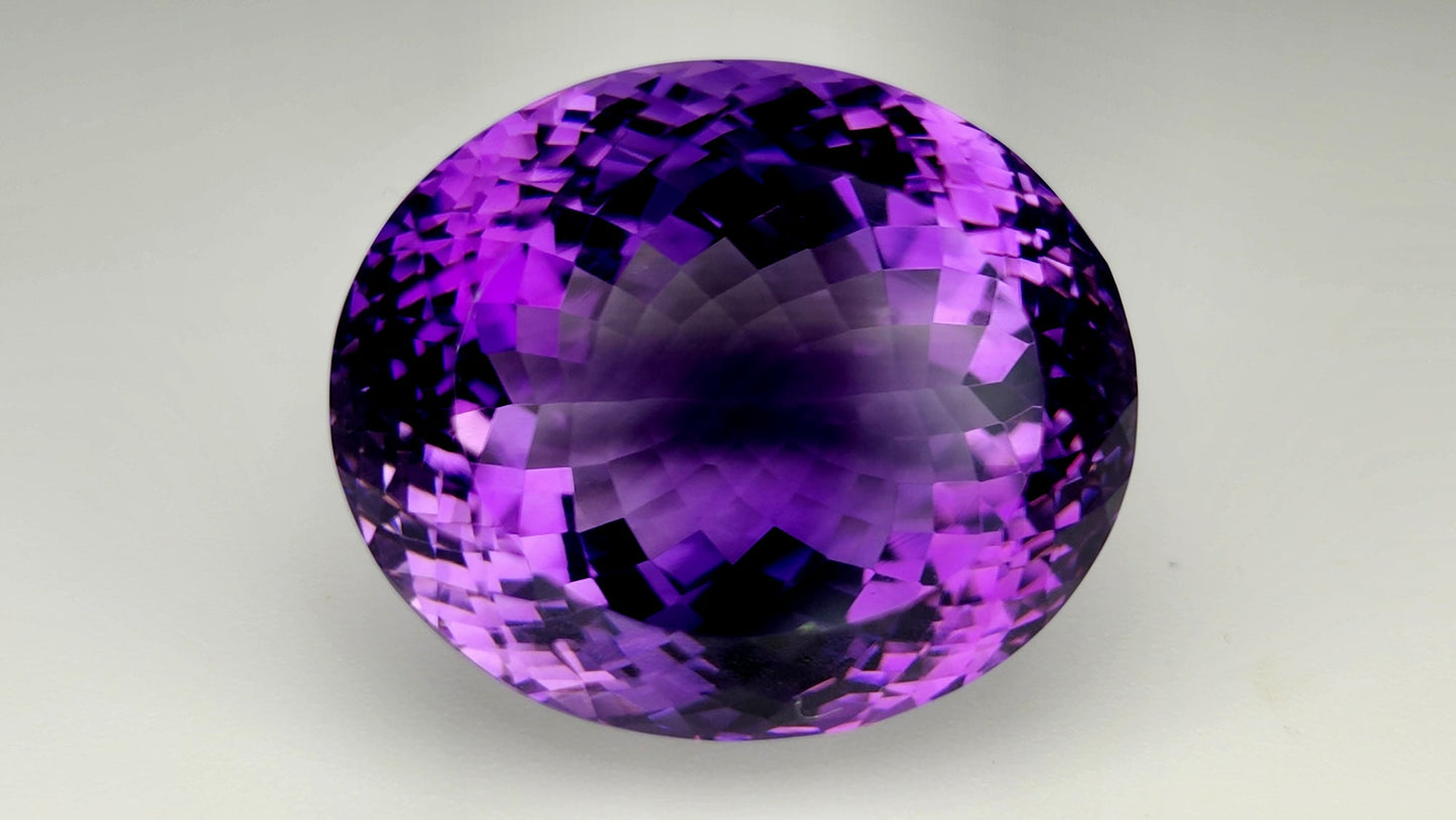 46.75Carats Natural Amethyst Gemstone IGCAma14